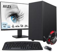 Hyrican SET02475 Set PC multimédia noir avec Ryzen 5 & 16 GB RAM