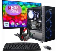 Hyrican SET02481 Gamemax Draco XD PC de jeu noir