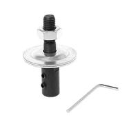 HYROOY Adaptateur de broche de 10 mm pour meulage moteur d'arbre de polissage pour meuleuse d'établi 8 x 12 x 6 en acier