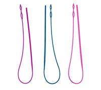 HYROOY Ceinture élastique avec cordon de serrage, enfile-cordon, outil de couture en plastique