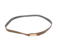 HYROOY Ceintures de chapeau pour chapeaux en cuir pour hommes, ceintures de chapeau occidentales, bandes de chapeau de paille 2# en cuir