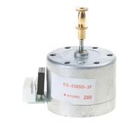 HYROOY EG530SD-3F Moteur réglable en métal pour tourne-disque DC5-12 V 3 vitesses 33/45/78