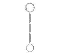 HYROOY Gardez les bouteilles et les gobelets hors du sol avec la sangle de tasse Sippys en silicone de qualité alimentaire pour poussette haute