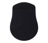 HYROOY Leica Housse de transport adhésive réutilisable pour souris portable Noir