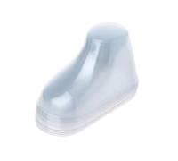 HYROOY Lot de 10 embauchoirs transparents en plastique pour pieds de bébé 8/9/10,5/11/12 cm