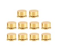 HYROOY Lot de 10 outils de roulement rotatifs pour ongles 3D Art Designs Décoration Bijoux Accessoires Cuivre