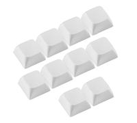 HYROOY Lot de 10 touches pour commutateurs MX - Installation de clavier mécanique - 1U XDA2