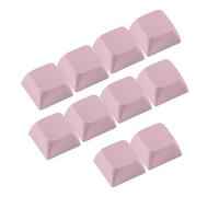 HYROOY Lot de 10 touches pour commutateurs MX - Installation de clavier mécanique - 1U XDA2