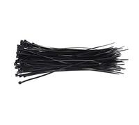 HYROOY Lot de 100 serre-câbles en nylon avec verrouillage automatique 3 x 200 mm