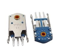 HYROOY Lot de 2 encodeurs de souris haute précision 13 mm, 14 mm, 15 mm, 16 mm