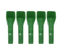 HYROOY Lot de 5 cuillères d'alimentation pour perroquet, poulet, nourriture, eau, pivoine, calopsitte et cage à oiseaux - 11,9 cm