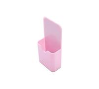 HYROOY Porte-stylo magnétique en plastique rose pour tableau blanc réfrigérateur