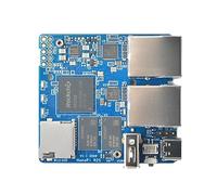 HYROOY Pour routeur NanoPi R2S Open Source DualGbps Ethernets Ports RK3328 QuadCores CortexA53 Mémoire DDR4 1 Go