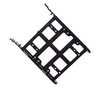 HYROOY Support en plastique pour disque dur SSD 2,5"/8,9 cm - Support en métal ABS