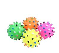 HYRSXN 1 Jouet couineur en Caoutchouc for Chien Qui crie, Poulet à mâcher, Pantoufle, Balle couinante, Jouets for Chien, Jouet de meulage et d'entraînement des Dents(7)