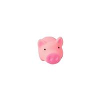 HYRSXN 1 Jouet Mignon for Chien de 4,5 cm, Cochon en Caoutchouc Rose Qui crie, Jouet couineur à mâcher, Cadeau for décoration de la Maison