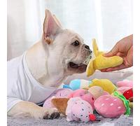 HYRSXN Jouets en Peluche for Chiots et Chiens de Petite et Moyenne Taille, Jouets à mâcher agressifs for Animaux de Compagnie, Produits for Chats, Accessoires for Chiots(Five-Pointed Star b)