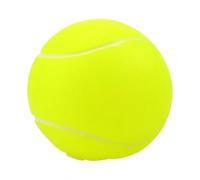 HYRSXN Lanceur de balles de Tennis for Chien de Compagnie, Jouet de Jeu for Sports d'intérieur et d'extérieur, méga Jouet for Animaux de Compagnie, Balle vocale incassable for Chien