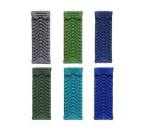 HYRTEFBN Matelas de Camping pneumatique Matelas Gonflable de Camping 200 x 69 x 9 cm - Matelas de Couchage Gonflable avec Pompe à Pied(Olive Green)