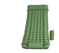 HYRTEFBN Matelas de Camping pneumatique Matelas Gonflable de Camping en Plein AI Matelas pneumatique, Fournitures de Voyage et de randonnée, 200 x 70 x 10 cm(Army Green)
