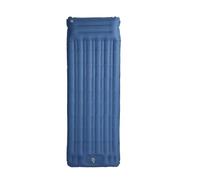 HYRTEFBN Matelas de Camping pneumatique Matelas Gonflable for Camping en Plein air, Matelas de randonnée, Matelas de mer autogonflant, équipement Portable, 195 x 70 x 12 cm(Navy Blue)