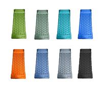 HYRTEFBN Matelas de Camping pneumatique Outdoor Camping Air Mattress Thicken Widen Single Sea Bed Picnic Portable Sleeping Pads Hiking Inflatable Mats 195x70x12cm(Black)