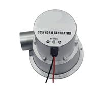 HYRTEFBN Turbine Pelton Générateur hydraulique 50W 100W 12V 24V Turbine à Eau(1,12V,36W)