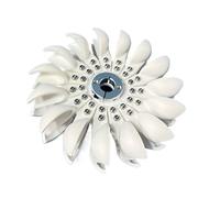 HYRTEFBN Turbine Pelton Turbine Pelton, générateur hydroélectrique, Roue à Impulsion(20 D 198 55)