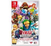 Nintendo Jeu vidéo Hyrule Warriors Definitive Edition – Nintendo Switch
