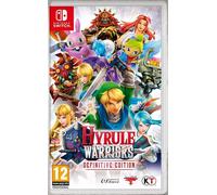 Hyrule Warriors: Definitive Edition Switch