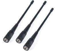 HYS 701N SMA-Male Dual Band VHF/UHF 144 MHz/430 MHz Antenne pour Talkie Walkie YAESU VX-1R VX-2R VX-3R TYT TH-UV8R UVF10 UV6R