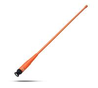 HYS-771 144/430 MHz Antenne BNC Double Bande à Haut Gain 15,6" pour ICOM V8 V80 V80E V82 V85 F3S HT-66 VHF/UHF Radio