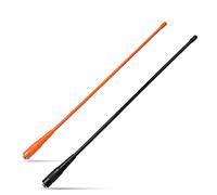 HYS-771N Antenne radio 2 voies VHF/UHF double bande 144/430 MHz SMA-femelle pour Kenwood TK-360 TK-370 WOUXUN Baofeng/Pufeng Talkie Walkie Radio 15,6"