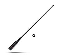 HYS-772 Antenne VHF/UHF double bande souple SMA femelle pour BaoFeng UV-5R GT-3 UV-82 BF-888S UV-B6 PX-888K TG-UV2