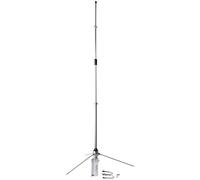 HYS Antenne à gain élevé UHF 350-500 MHz Antenne omnidirectionnelle en alliage d'aluminium à fréquence variable et connecteur SL16 pour répéteur d'appareils 350-500 MHz et talkie-walkie portable