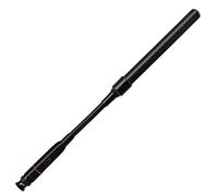 HYS Antenne col de cygne CS Tactical 30 cm avec fibre de verre 20 W antenne BNC portative pour radio ICOM V8 V80 V80E V82 V85 F3S HT-66 2 voies 2 m/70 cm
