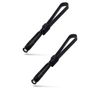 HYS Antenne portable double bande VHF UHF pliable BNC 144 MHz/430 MHz 39,3 cm pour radio portable Kenwood TK300 TK320 ICOM IC-W32 IC-V80 IC-V8 (lot de 2)