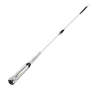 HYS Antenne Quad Band 29 (FM) / 50 (FM) / 144/430 MHz en acier inoxydable compatible avec émetteur-récepteur cellulaire FT-8900R TYT TH-9800 Wouxun KG KG-UV950p KG-UV920R QYT KT-7900D KT-UV980 Plus