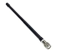 HYS Antenne Radio CB 27 MHz TNC | Antenne en caoutchouc à gain élevé compatible avec radio portable President Randy-3, PNI Escort HP 72