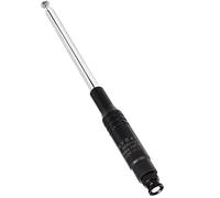 HYS Antenne télescopique BNC 27 Mhz de 9,8 à 132 cm - Antenne pour radio CB portable avec connecteur BNC - Compatible avec Cobra Midland Uniden Anytone CB