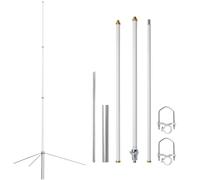 HYS Antenne VHF UHF 86,61" - Antenne de station de base à gain élevé avec connexion SL16 pour radio et répéteur