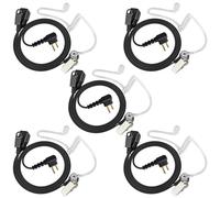 HYS Covert Air Tube Écouteurs Intra-Auriculaires Radio Two Way Micro-Casque compatibles avec Motorola CP040 DP1400 GP2000 GP300 Talkie Walkie (TB03-5)