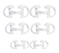 HYS Earmold Bouchons d'oreille intra-auriculaires pour radio bidirectionnelle Motorola Kenwood