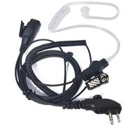 HYS Écouteurs radio compatibles avec Hytera HYT HYT210 PD405 PD505 TC-620 Midland Radio G15Pro G18 Talkie Walkie avec microphone et PTT (H3A)