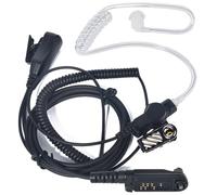 HYS Écouteurs radio compatibles avec Talkie-walkie Hytera HYT Casque acoustique avec microphone et PTT (H6)