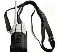 HYS Étui de support radio de petite taille pour talkie-walkie | Compatible avec Baofeng UV5R Motorola GP328 Plus Tlkr T92 H2O T42 T82 Extreme Talkabout, sécurité/restaurants/école
