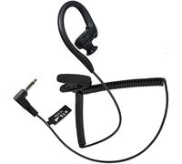 HYS G Écouteurs tendance à suspendre - Jack 3,5 mm - One Ear - Listen Only - Casque pour appareils radio et microphones