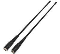 HYS GMRS HT Antenne de base mâle SMA pré-réglée, UHF 462-467 MHz pour talkie-walkie 460-470 MHz Midland WOUXUN Motorola Kenwood Icom Vertex Blackbox HYT Hytera Radio bidirectionnelle