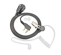 HYS Kit de surveillance avec micro PTT pour Kenwood Baofeng BF-888S UV-5R Retevis H-777 RT22 WOUXUN KG-699 KG-689