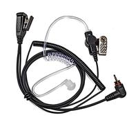 HYS Oreillette Compatible avec Motorola SL300 SL1600 SL2600 SL4000 SL7550 SL1K Radio numérique, Casque à Tube Acoustique avec Microphone et PTT